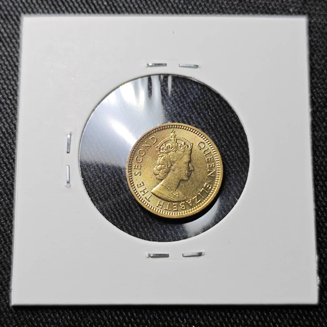 KK钱币收藏小铺 （套币 好品/批量散币 银币）专场  2月预留时间 周末发货  1972香港5仙铜币 好品