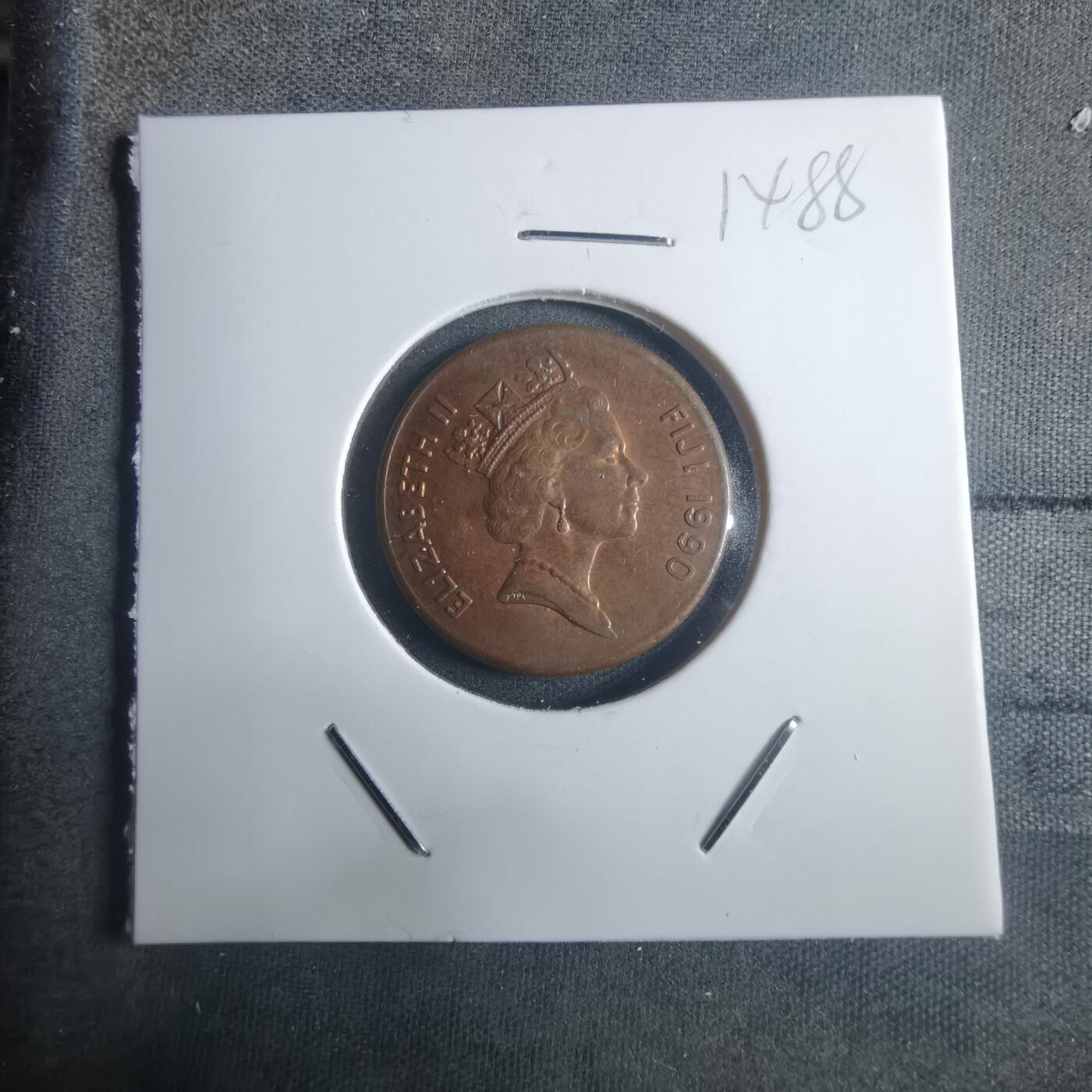 沼泽如烟--第914场 斐济1990年二分