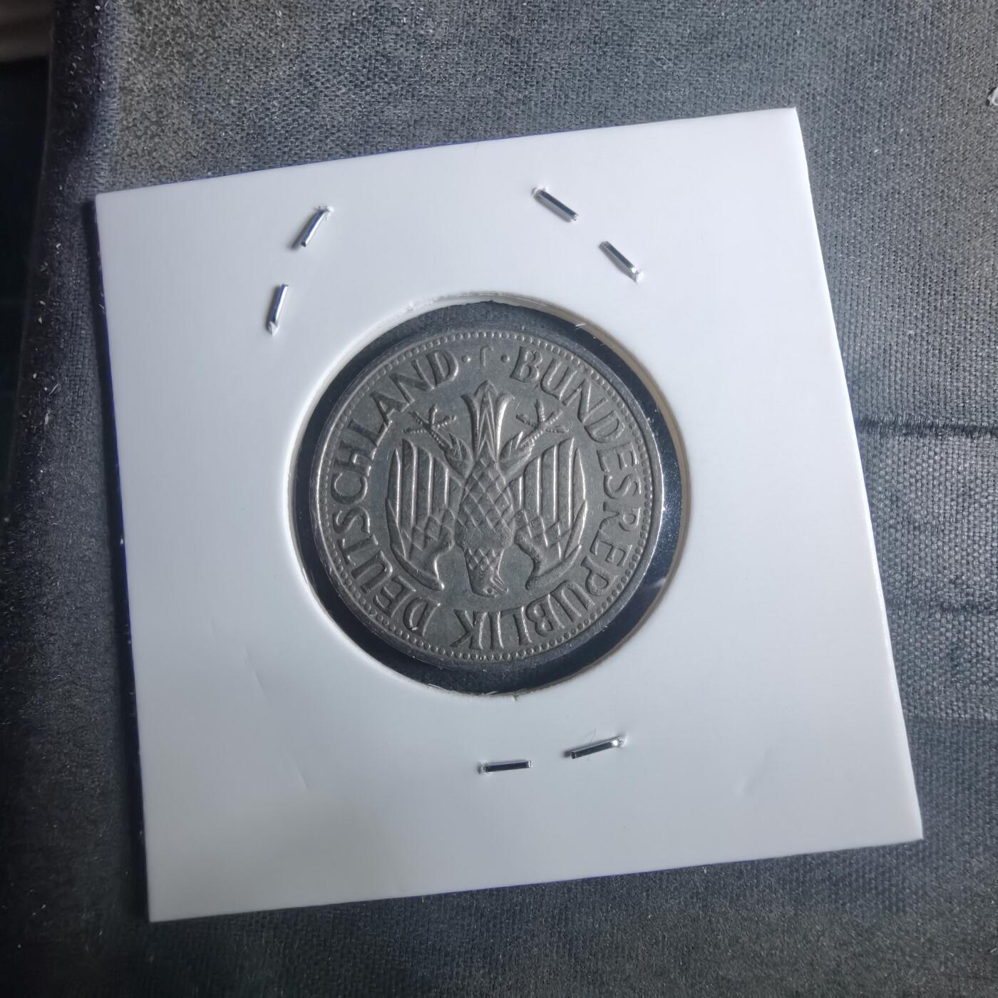 沼泽如烟--第914场 德国1970年1马克