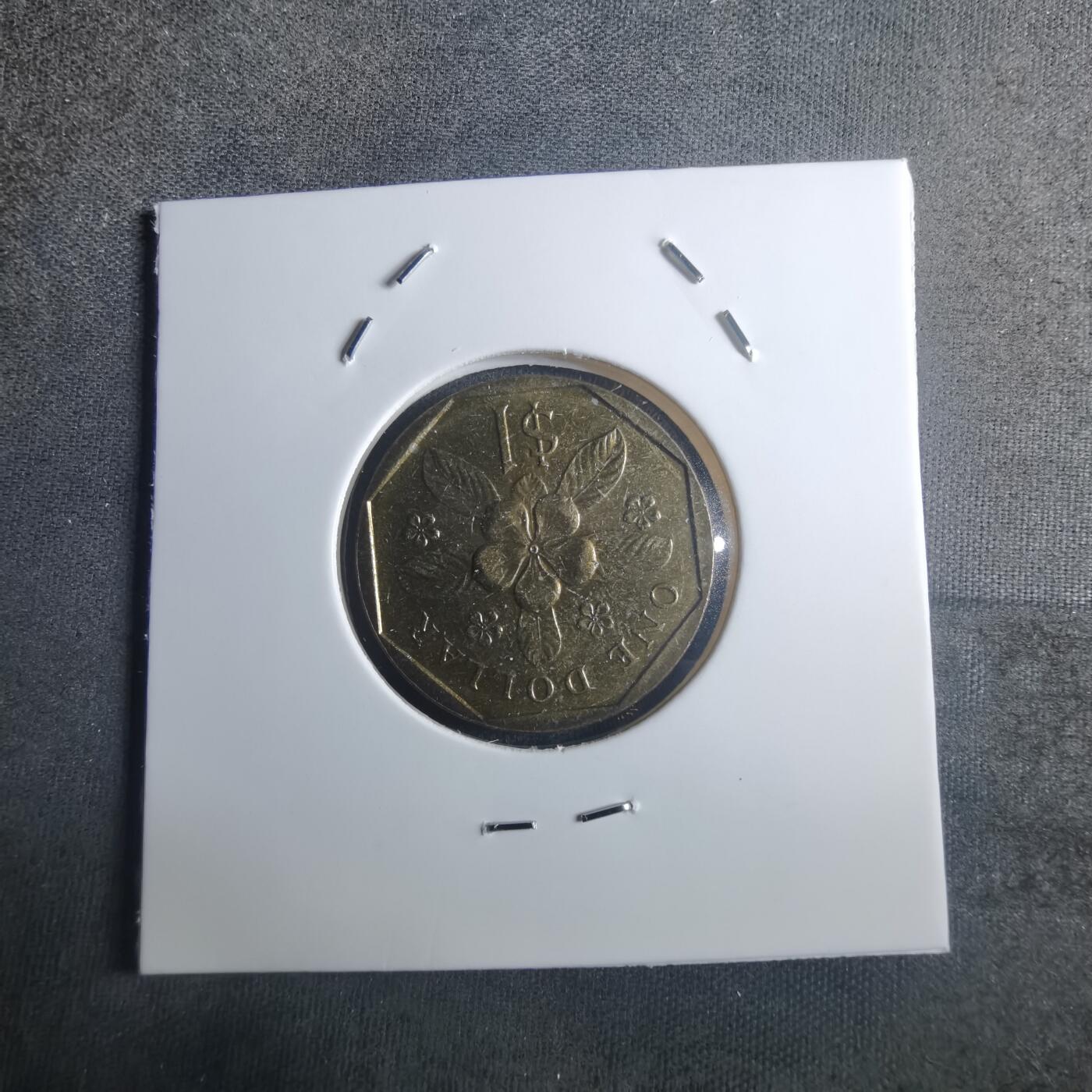 沼泽如烟--第914场 新加坡1987年一元