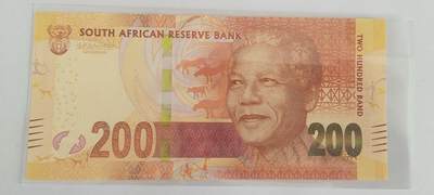 天和轩精品钱币第61场 - 南非200豹子222