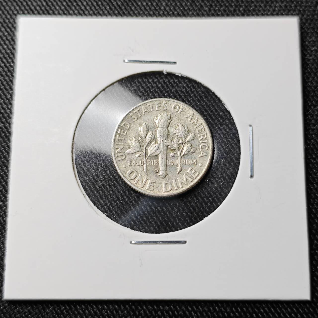 KK钱币收藏小铺 （套币 好品/批量散币 银币）专场  2月预留时间 周末发货   1964美国10分银币