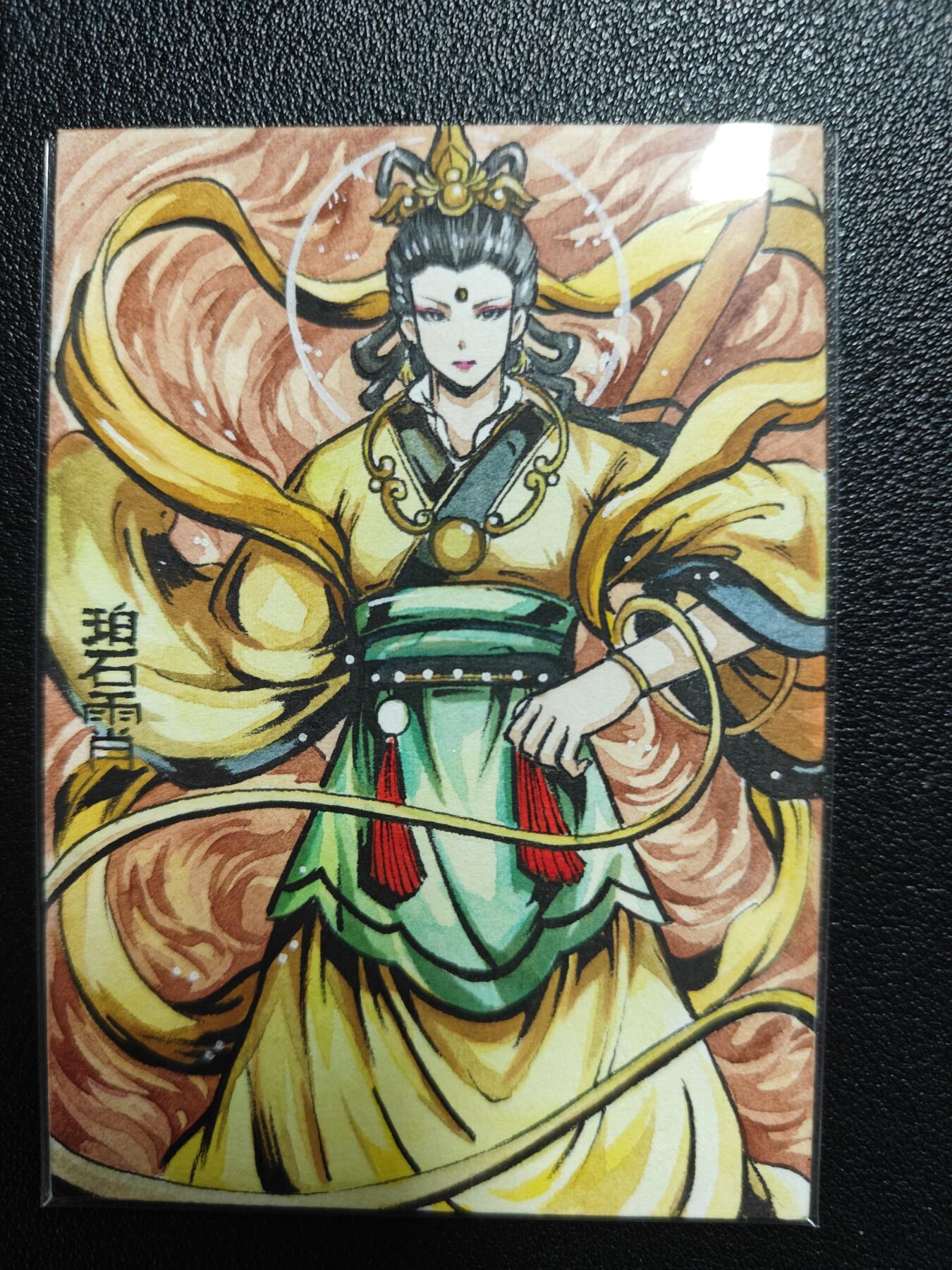 天玑星卡拍第143期《11.27周四截拍》持续收拍收评中 满赠卡需备注 【手绘卡】Rubick 三宵仙子 琼霄 云霄 碧霄 手绘卡 三张