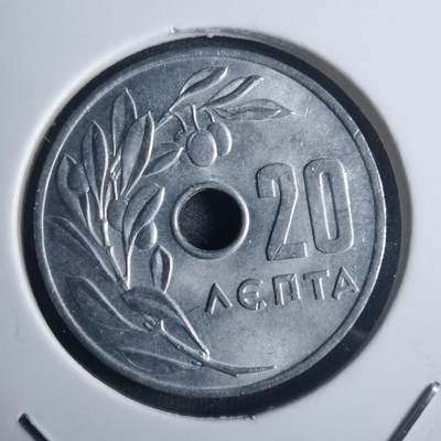 沼泽如烟--第914场 - 希腊1966年20雷普塔