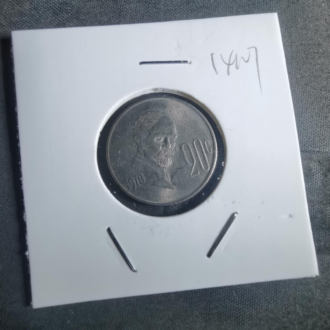 沼泽如烟--第914场 墨西哥1979年20分