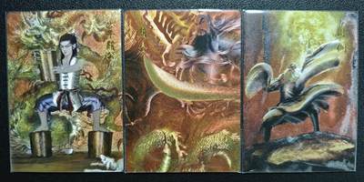 天玑星卡拍第143期《11.27周四截拍》持续收拍收评中 满赠卡需备注 - 昆仑万象 关公系列特卡 关公两张+周侗 粗闪 三张