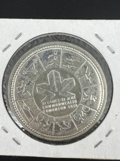 ❤️【币观天下】❤️ 第332期钱币拍卖- 2025.11.28周五晚上6点半场-长期征集拍品 - 加拿大1978年银币