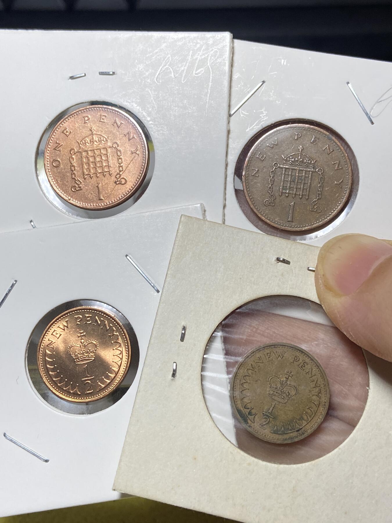 2025年第一百三十二场(总第一百五十八场）外国好品纸夹散币场(免佣金)