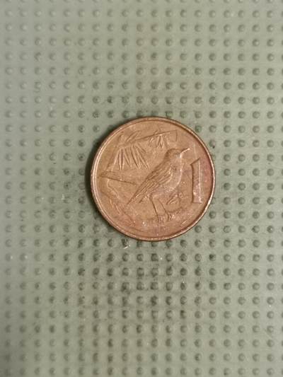 2025年第124场各国散币拍卖（总第124场） - 开曼群岛2019年1分