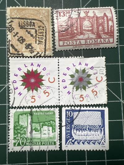 第1061 邮票专场 （无押金，捡漏，全场50包邮，偏远地区除外，接收代拍业务，本店十天发一次货） - 邮票9