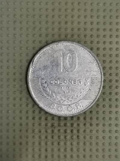 2025年第124场各国散币拍卖（总第124场） - 哥斯达黎加2012年10科朗