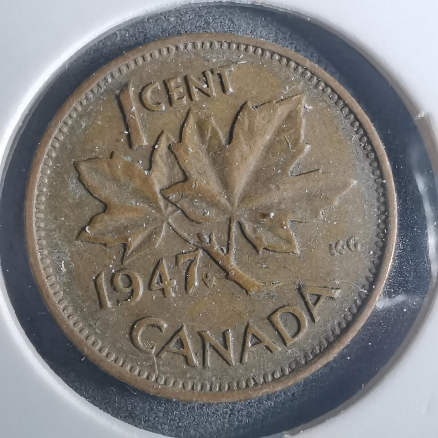 沼泽如烟--第914场 加拿大1947年一分