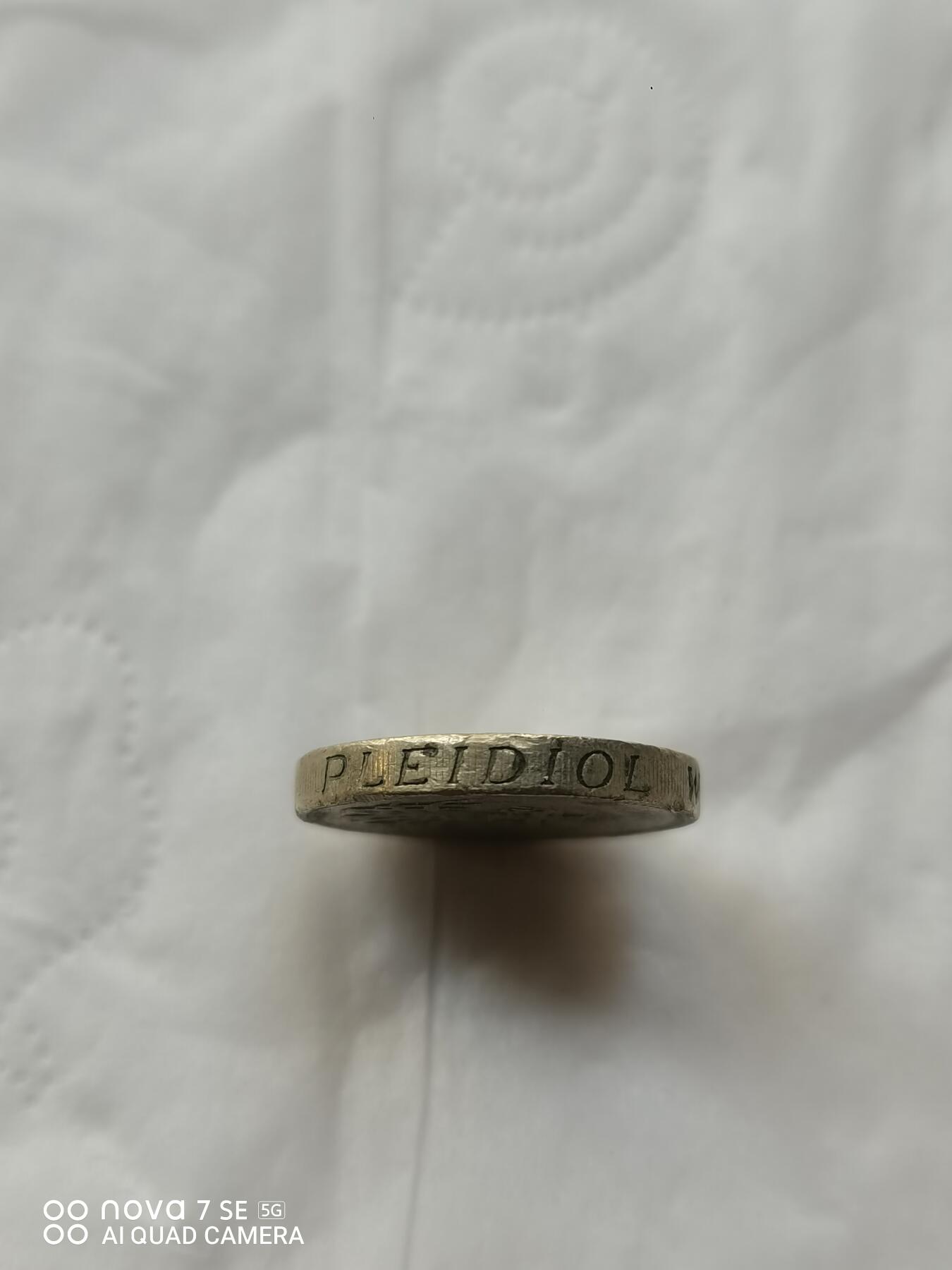 外国硬币 1985年1英镑