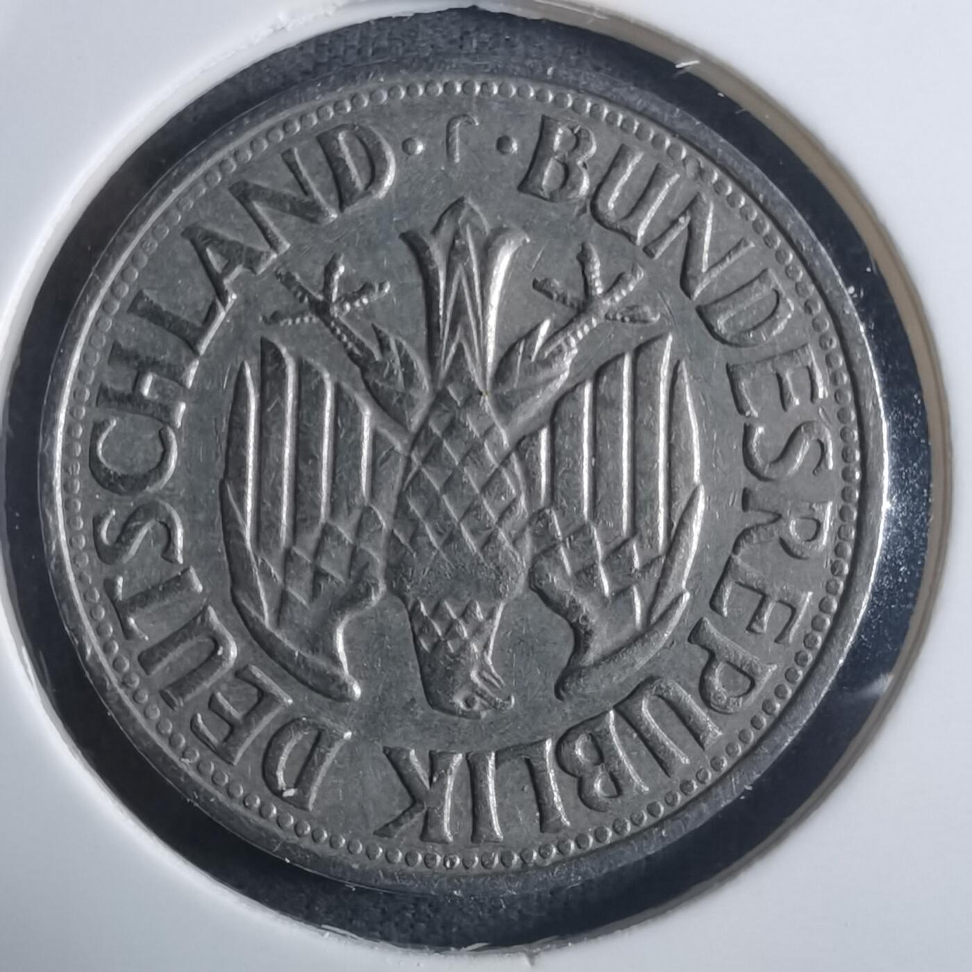 沼泽如烟--第914场 德国1970年1马克