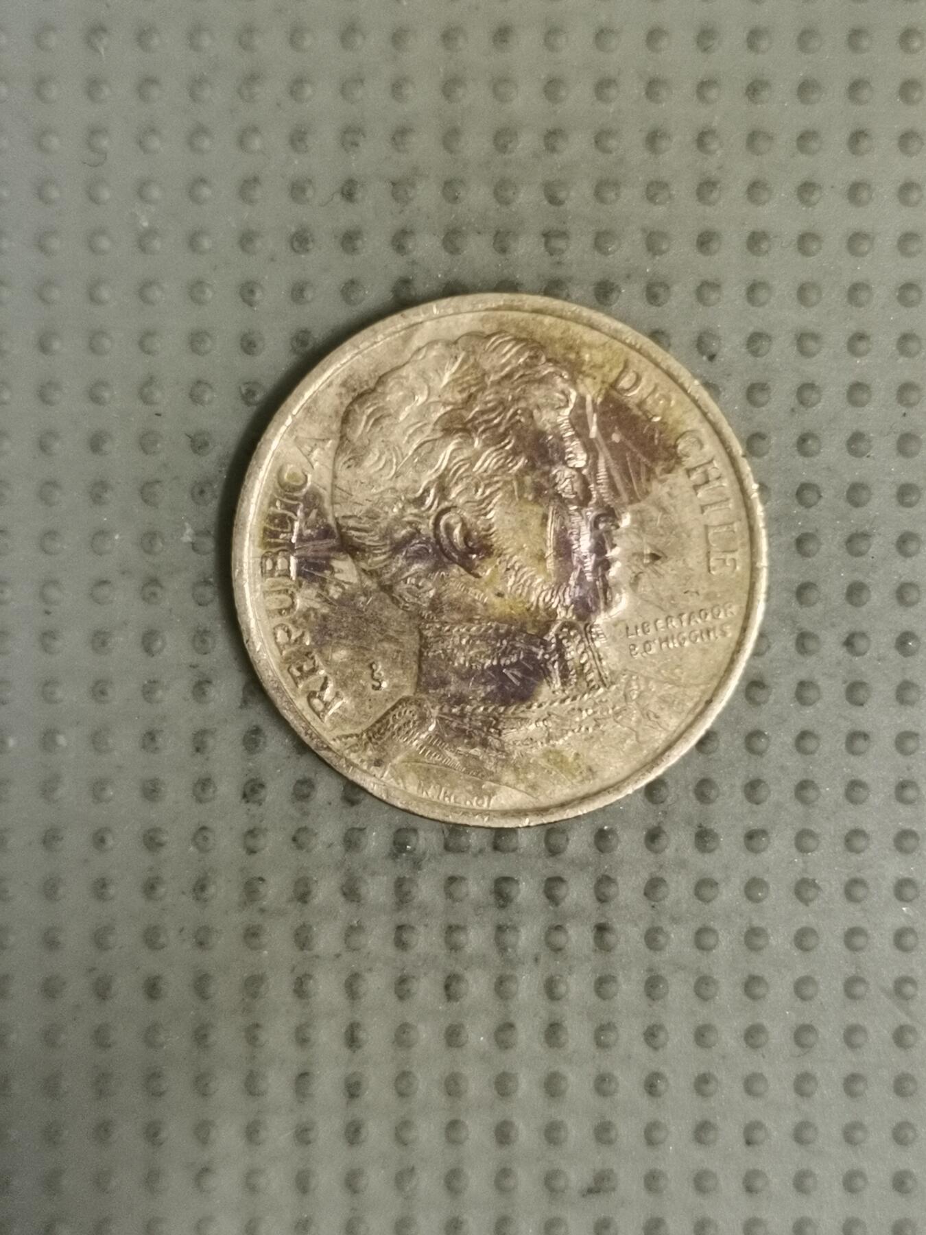 2025年第124场各国散币拍卖（总第124场） 智利2000年10比索