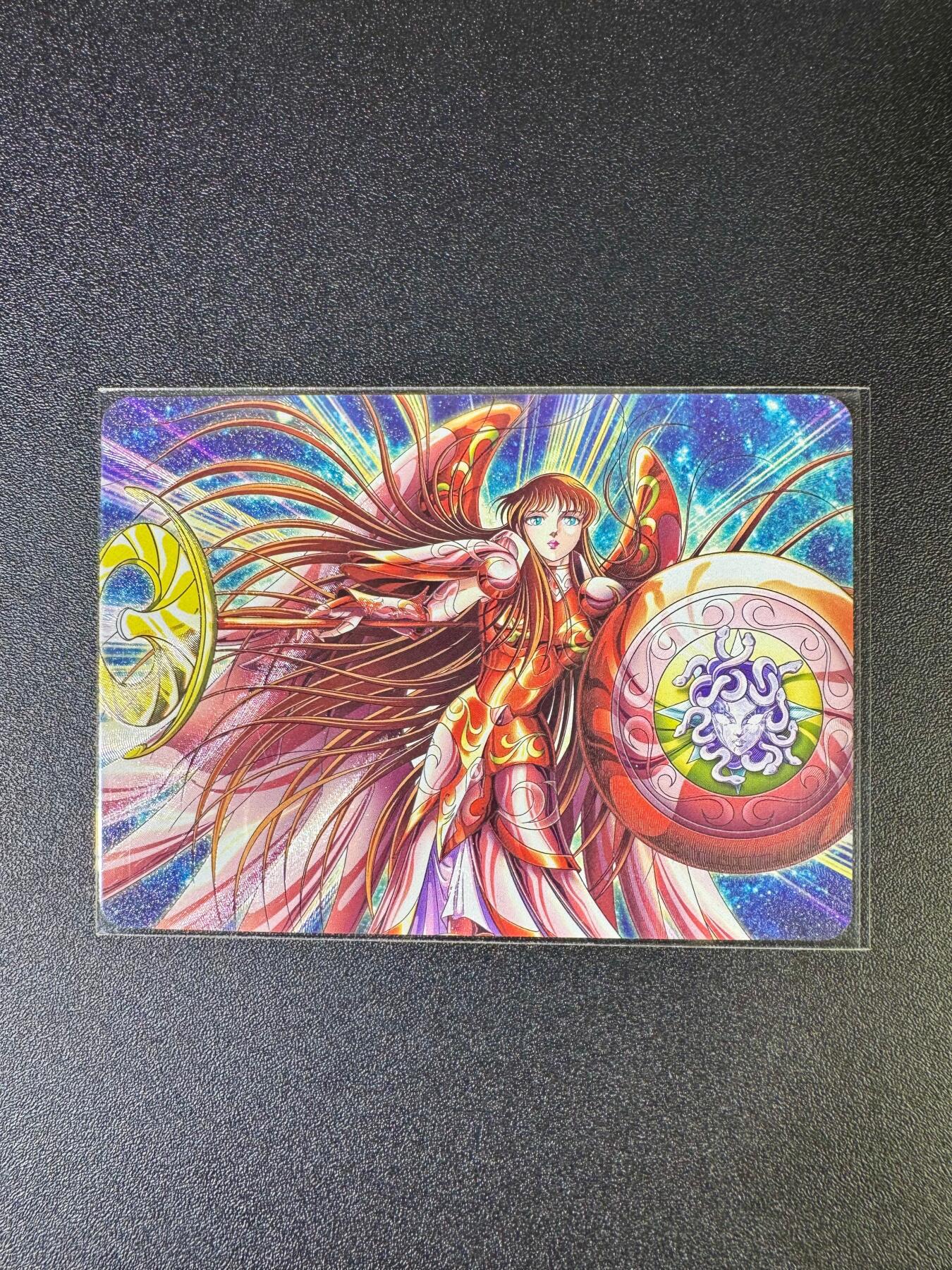 NO.16 好又多金牌大场，双11狂欢继续！每周一站式配齐，方便凑单！（周6晚8点截拍，卖家送拍0抽成！） 卡匠卡牌 圣斗士系列 战甲雅典娜 特卡 粗闪