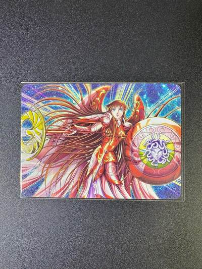 NO.16 好又多金牌大场，双11狂欢继续！每周一站式配齐，方便凑单！（周6晚8点截拍，卖家送拍0抽成！） - 卡匠卡牌 圣斗士系列 战甲雅典娜 特卡 粗闪