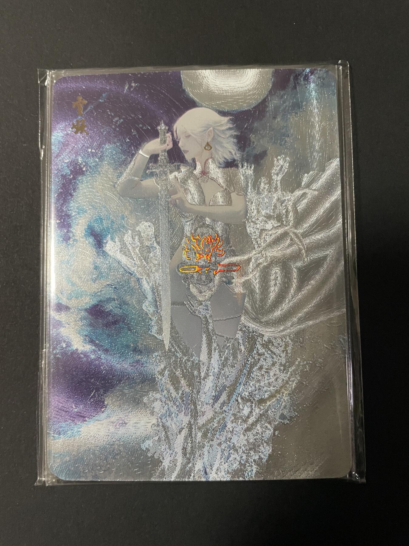 开心玩 卡牌 第八期 妖姬传 雪妖 幻彩粗闪一对 双服饰