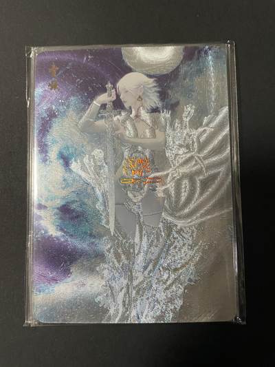 开心玩 卡牌 第八期 - 妖姬传 雪妖 幻彩粗闪一对 双服饰