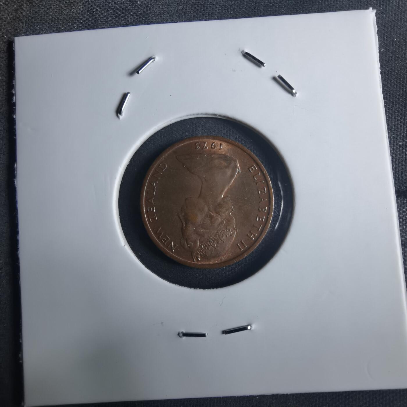 沼泽如烟--第914场 新西兰1973年一分