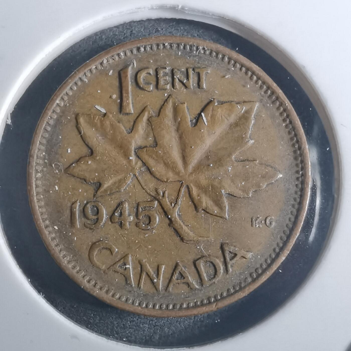 沼泽如烟--第914场 加拿大1945年一分