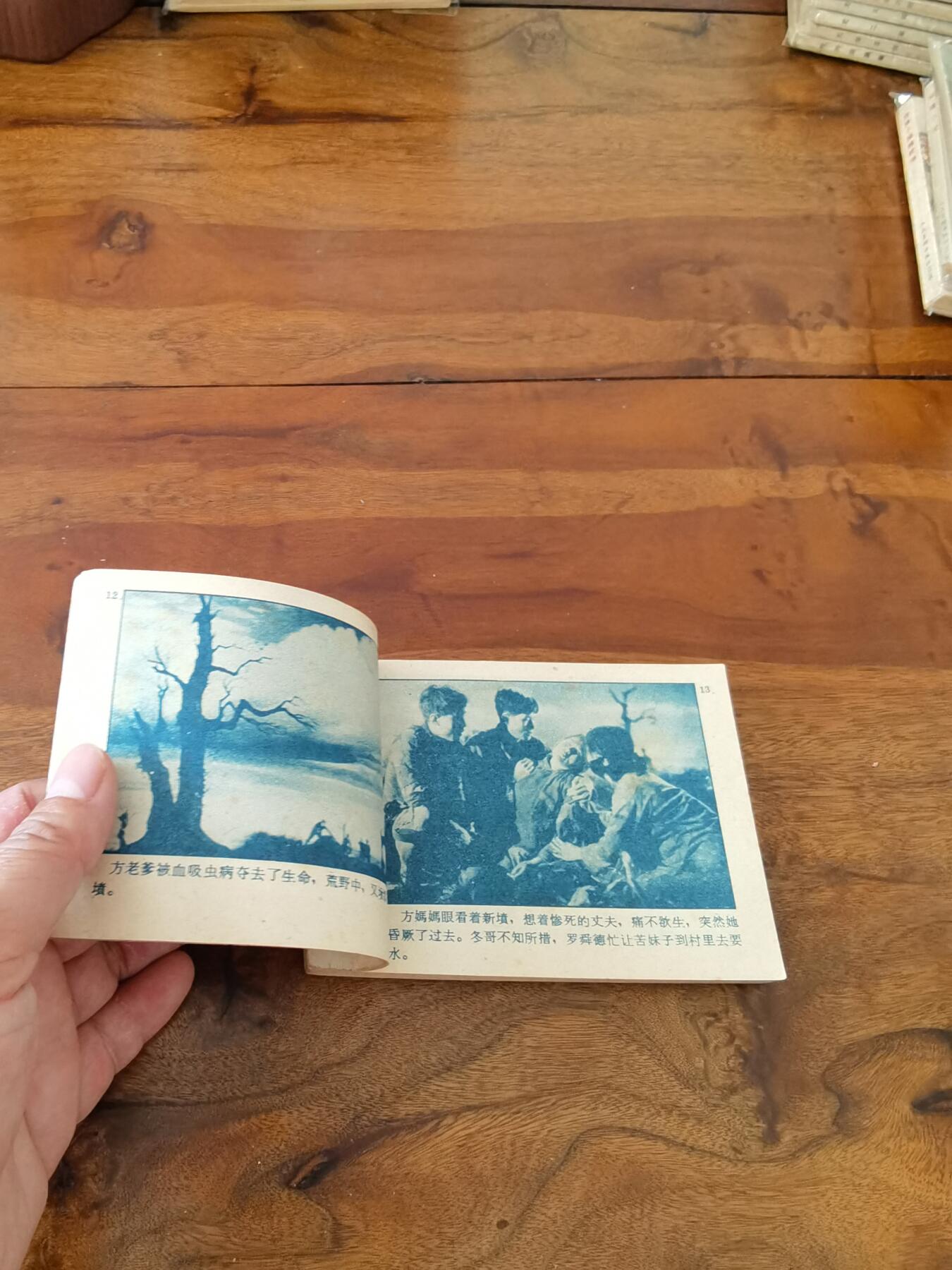 五六十年代老版经典老电影绘画连环画拍卖会 枯木逢春1962年64开