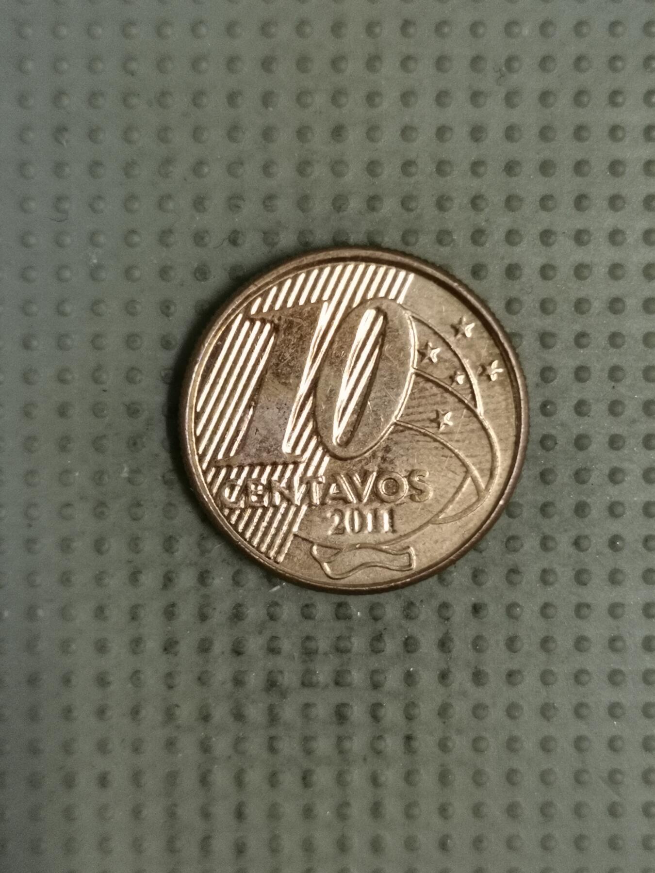 2025年第124场各国散币拍卖（总第124场） 巴西2011年10分