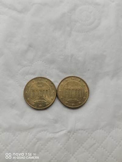 外国硬币 - 2002年欧元10分