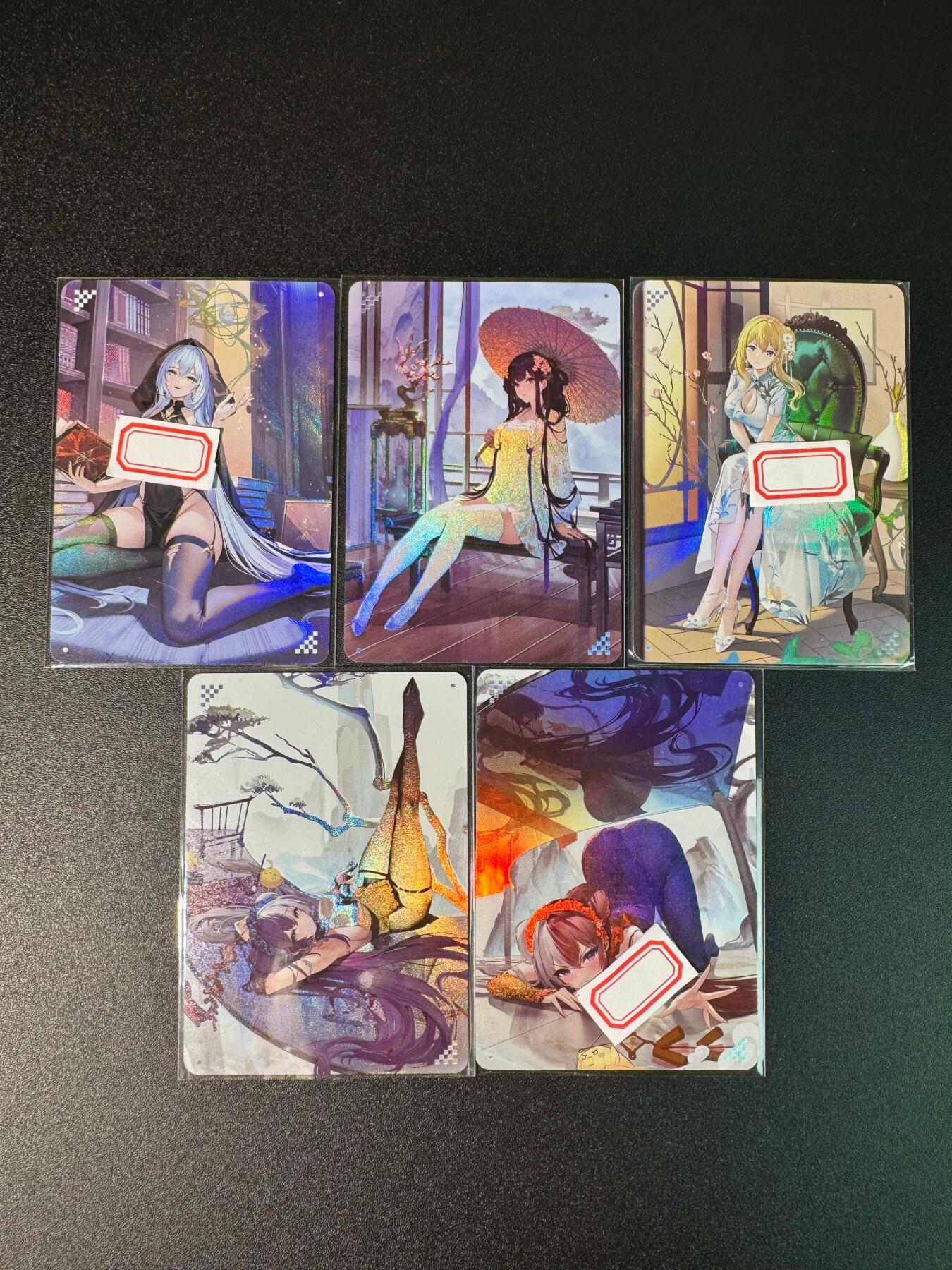 NO.16 好又多金牌大场，双11狂欢继续！每周一站式配齐，方便凑单！（周6晚8点截拍，卖家送拍0抽成！） 姬闪卡 碧蓝航线 5张 折光彩闪