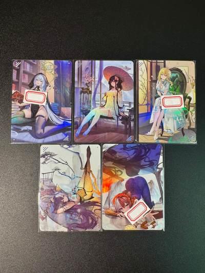 NO.16 好又多金牌大场，双11狂欢继续！每周一站式配齐，方便凑单！（周6晚8点截拍，卖家送拍0抽成！） - 姬闪卡 碧蓝航线 5张 折光彩闪