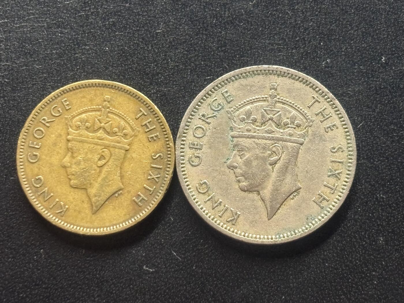 邮泉阁限时拍卖第三十七场 英国殖民地、属地硬币专场（硬币在国外。请付邮费6元。）