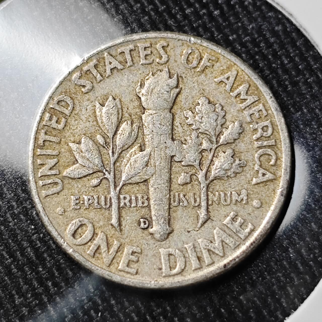 KK钱币收藏小铺 （套币 好品/批量散币 银币）专场  2月预留时间 周末发货   1963美国10分银币