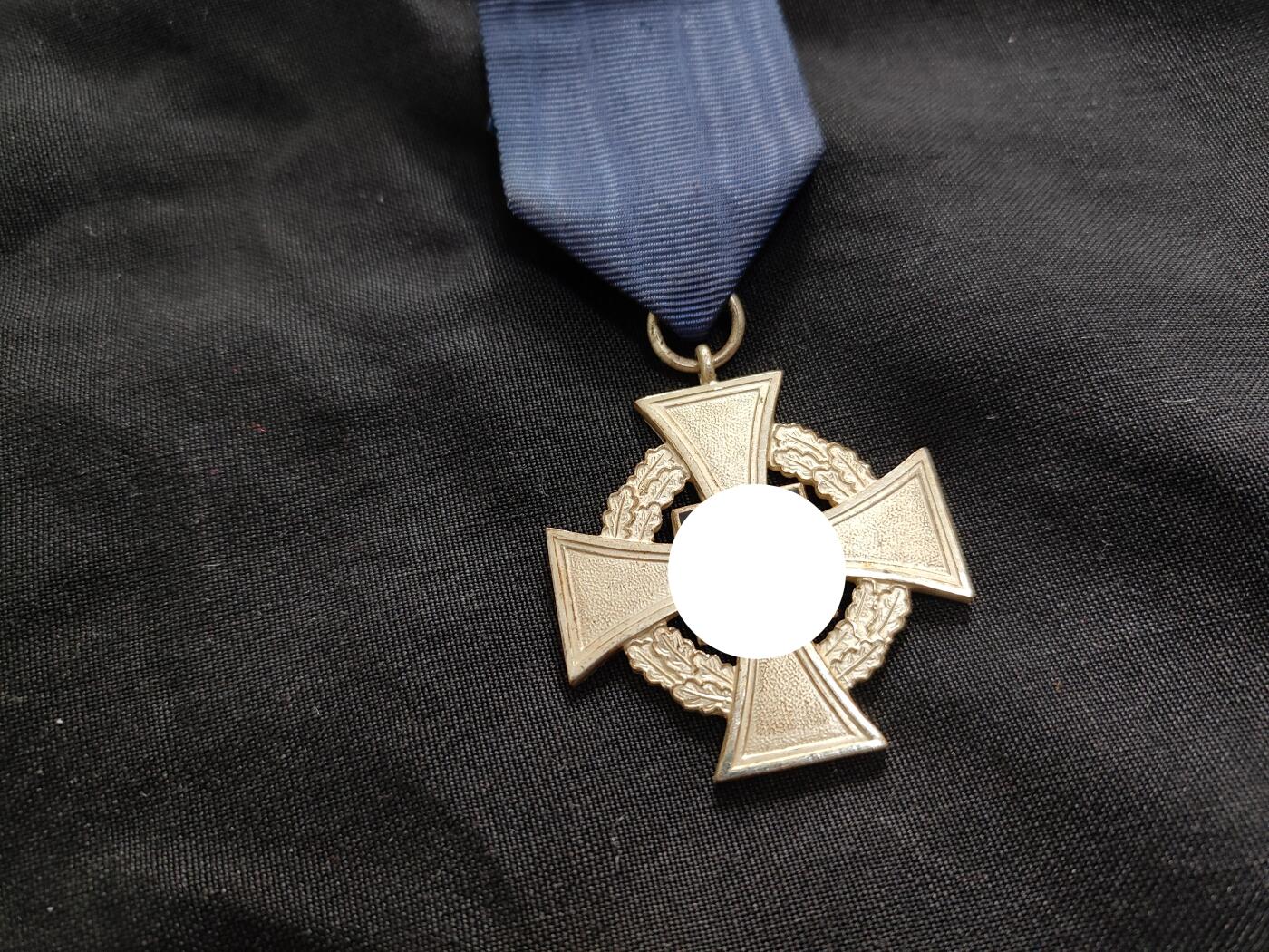 时顺第二十六拍 铭记历史，珍爱和平 德国特殊时期25年服务公务员奖章