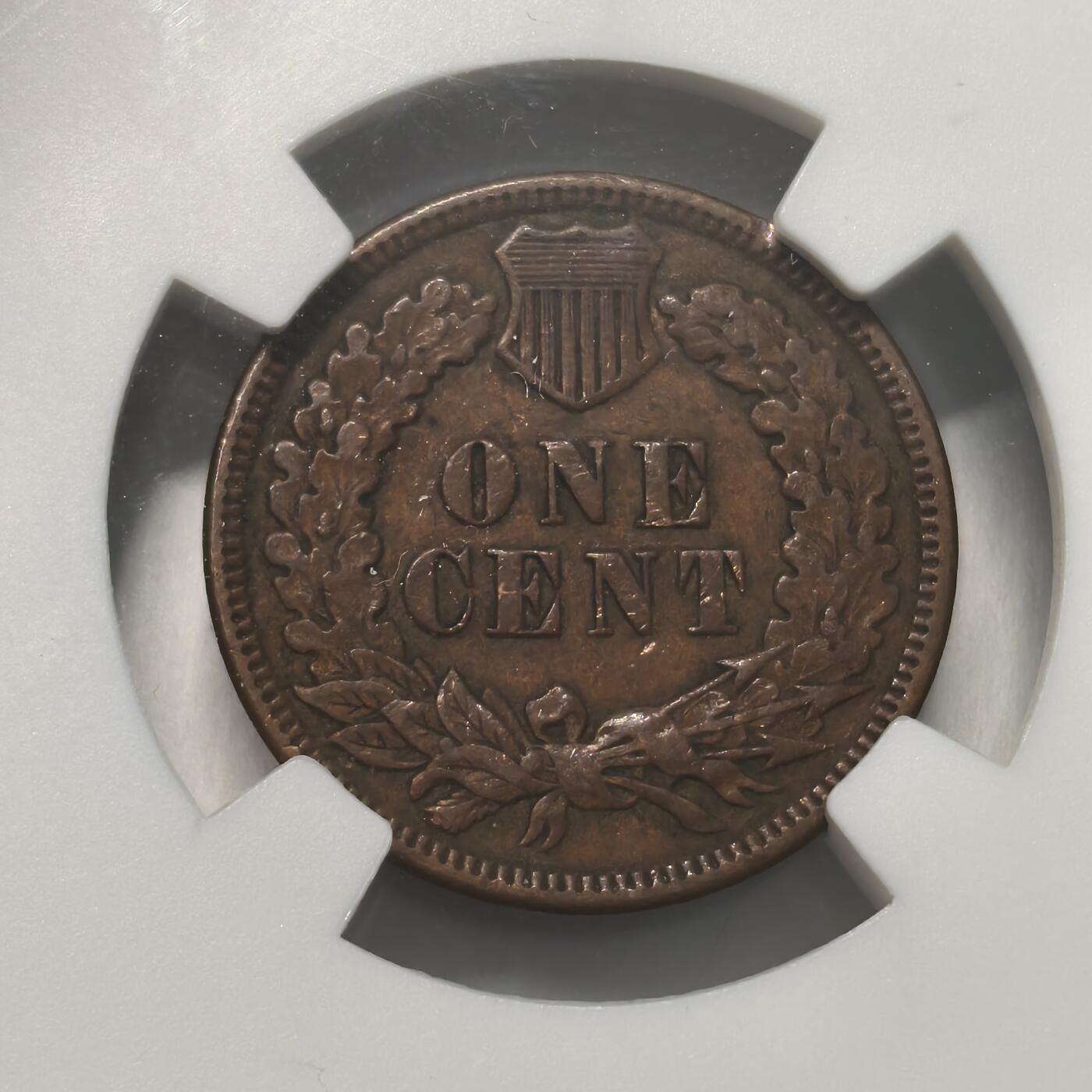 老蟹的宝藏🏴‍☠️ IV NGC AU50BN 美国1892年1美分