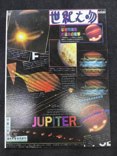 中国集卡电话磁卡专场拍卖(五十一) - 广州地方卡木星1全新带册