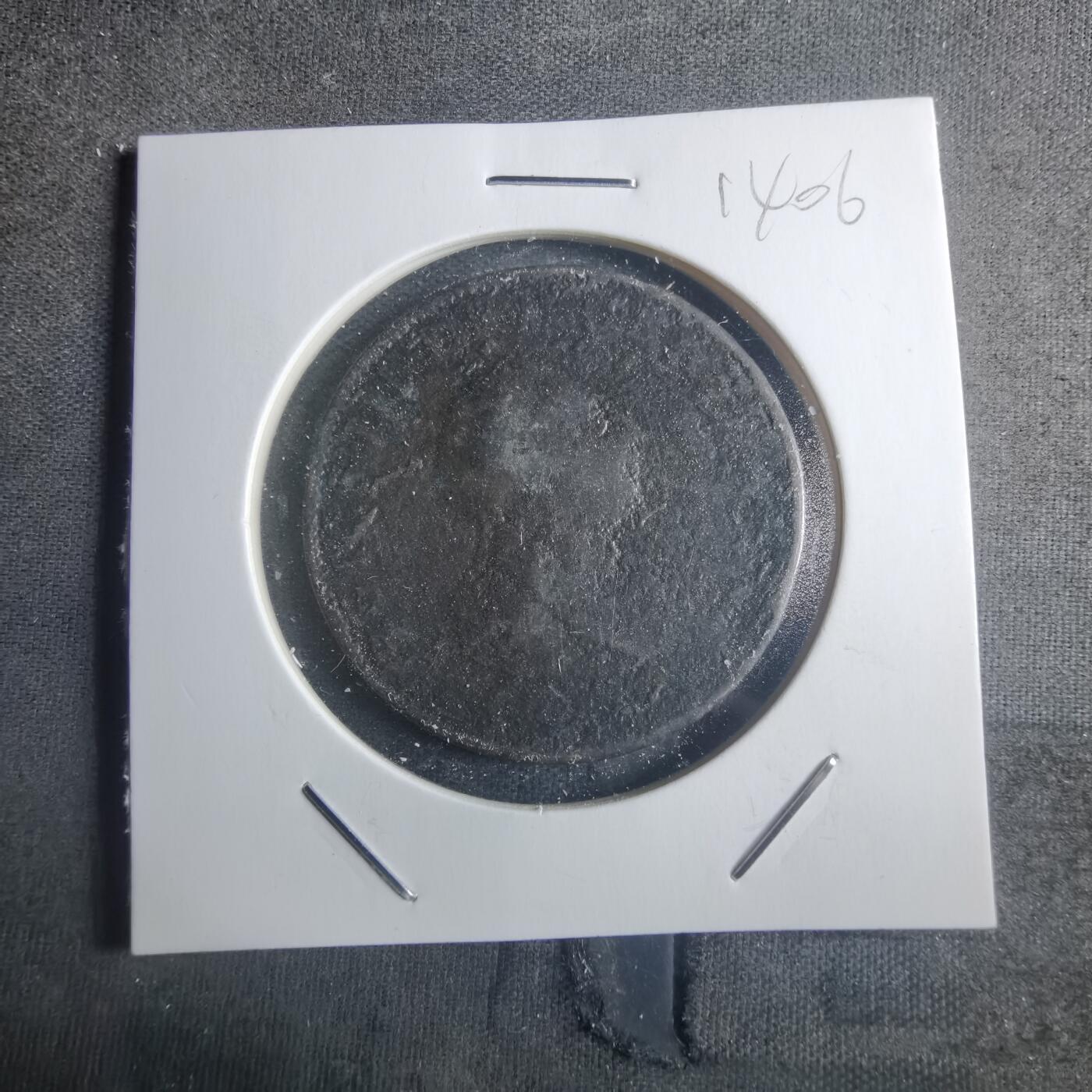 沼泽如烟--第914场 英国老铜币