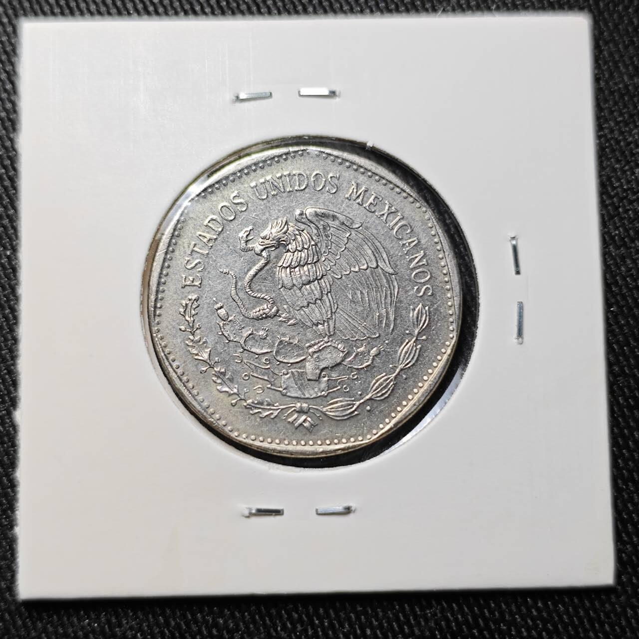 KK钱币收藏小铺 （套币 好品/批量散币 银币）专场  2月预留时间 周末发货  1981墨西哥5比索 好品