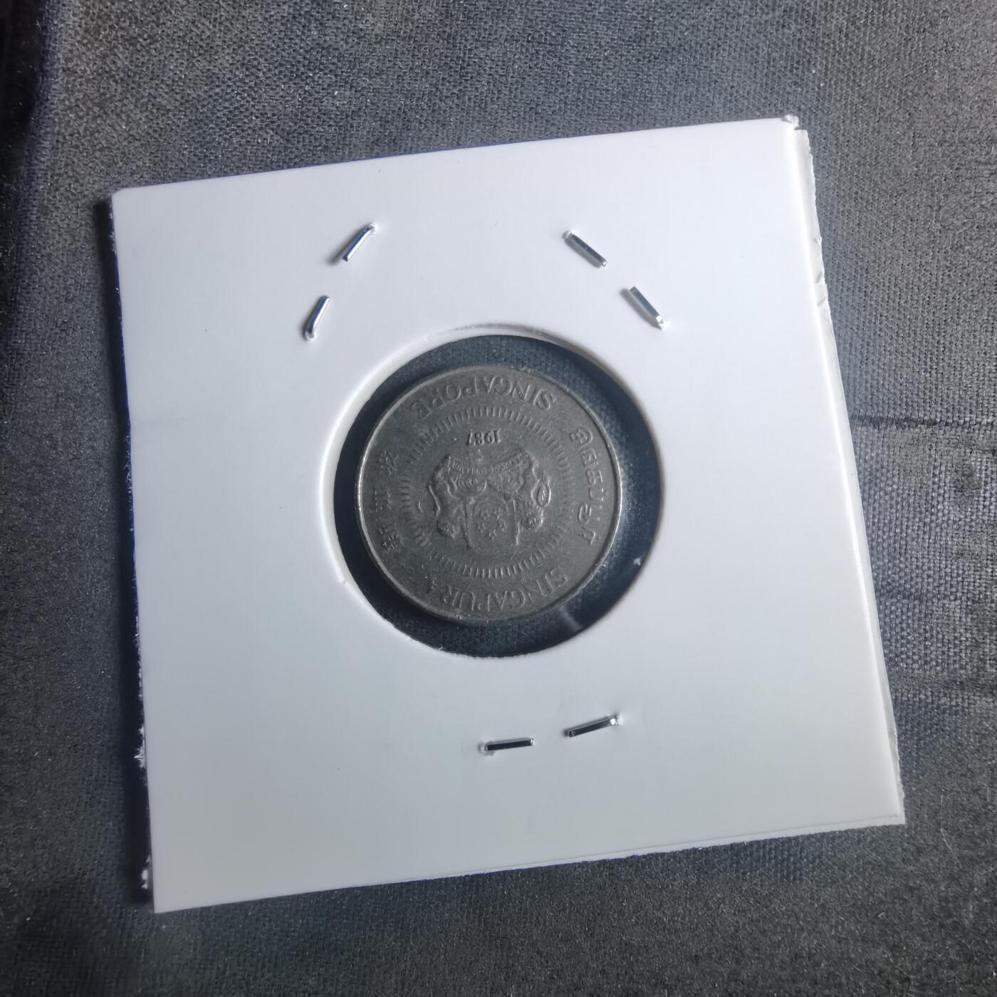 沼泽如烟--第914场 新加坡1987年十分