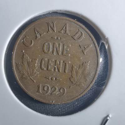 沼泽如烟--第914场 - 加拿大1929年一分