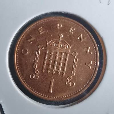 沼泽如烟--第914场 - 英国1997年1便士