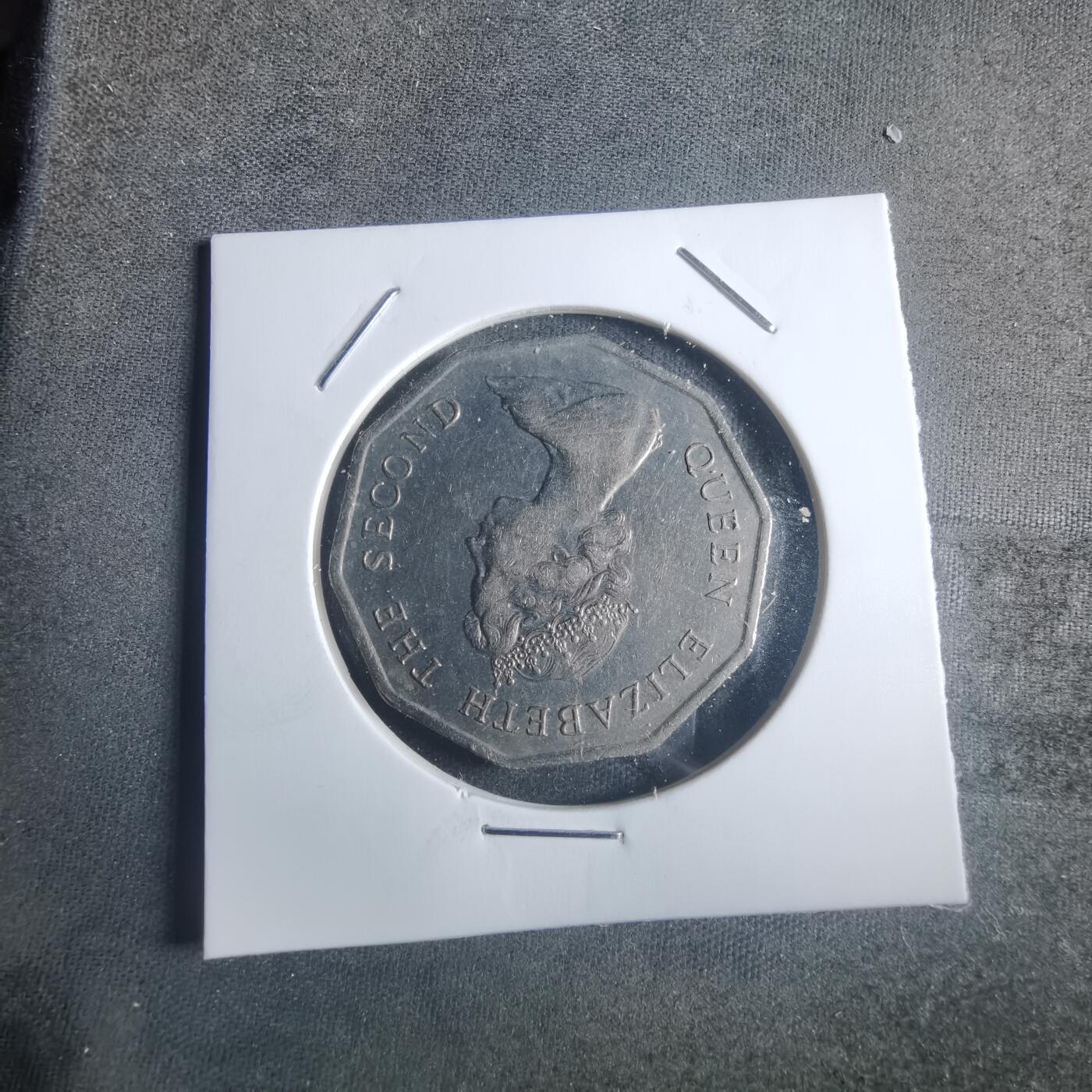 沼泽如烟--第914场 香港1976年多边五元