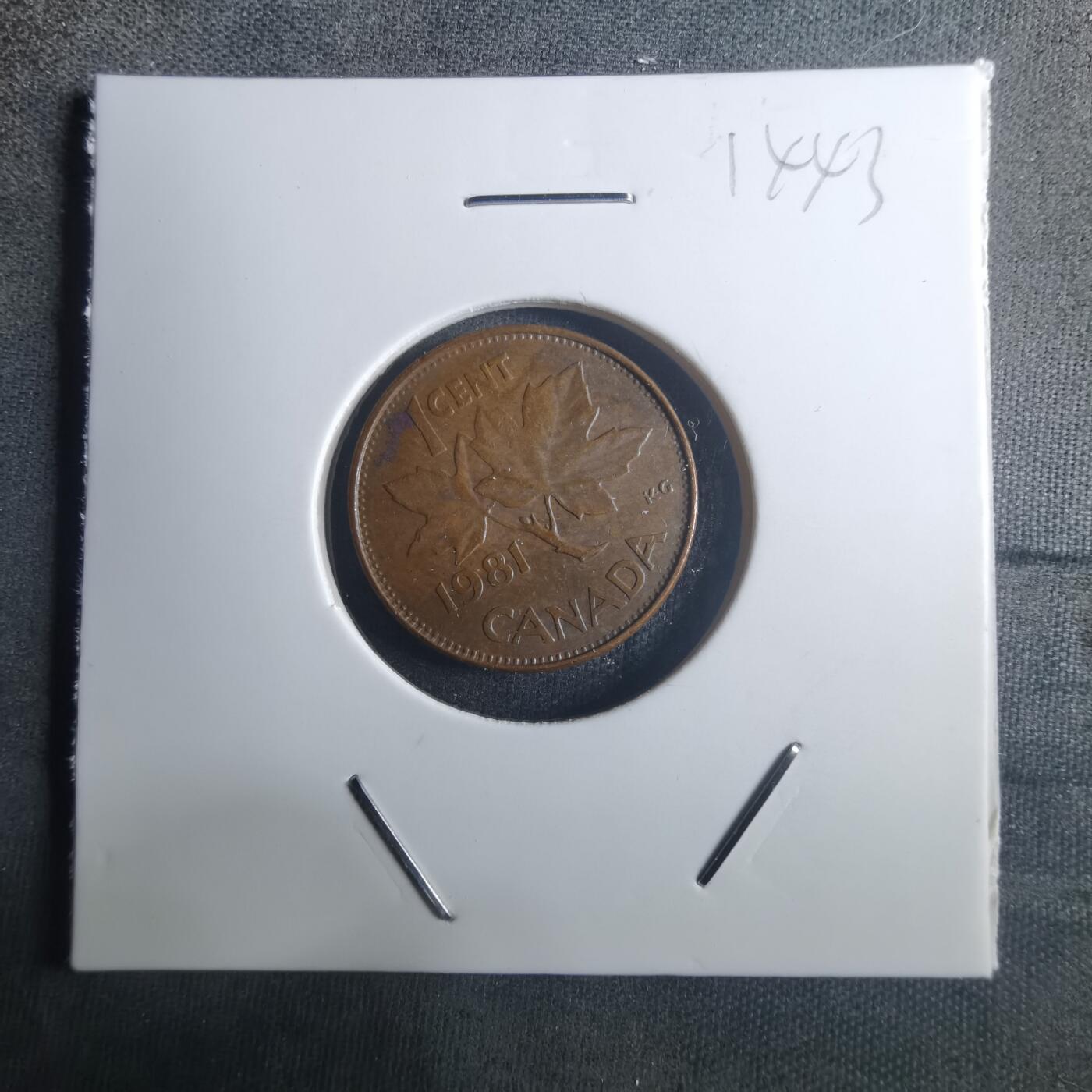 沼泽如烟--第914场 加拿大1981年一分