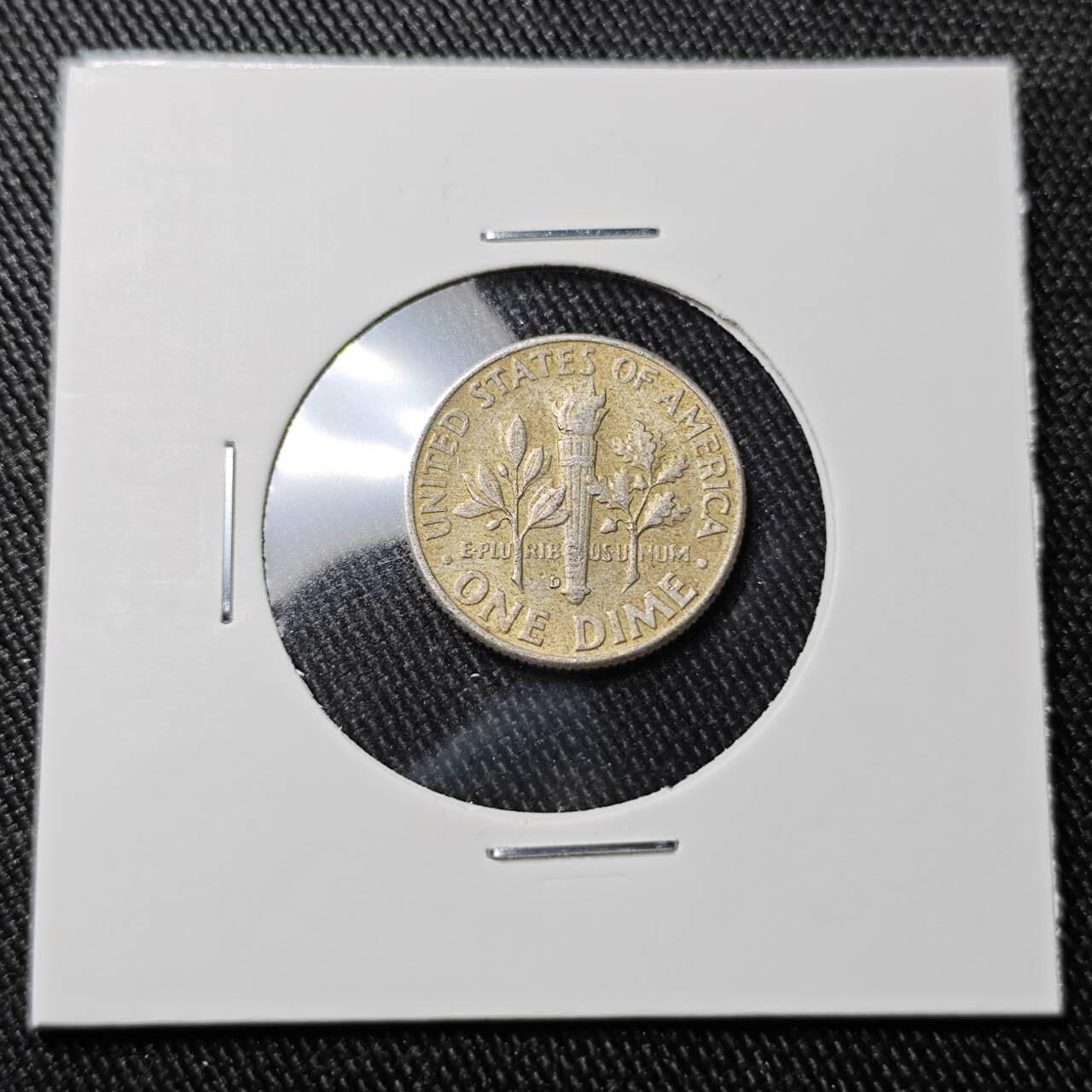 KK钱币收藏小铺 （套币 好品/批量散币 银币）专场  2月预留时间 周末发货   1964美国10分银币