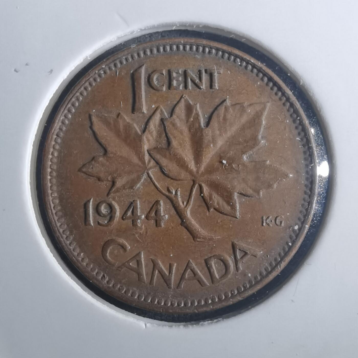 沼泽如烟--第914场 加拿大1944年一分