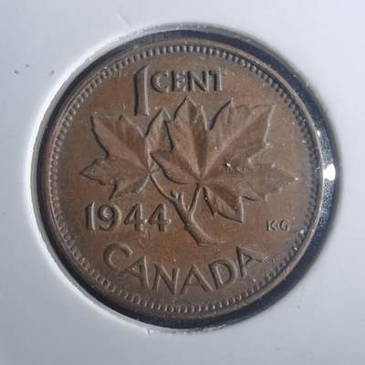 沼泽如烟--第914场 - 加拿大1944年一分