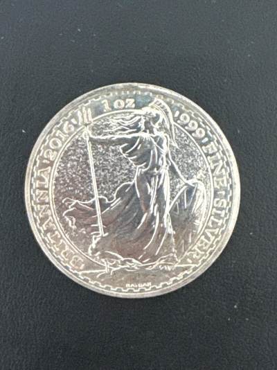 ❤️【币观天下】❤️ 第332期钱币拍卖- 2025.11.28周五晚上6点半场-长期征集拍品 - 英国2016年1盎司银币