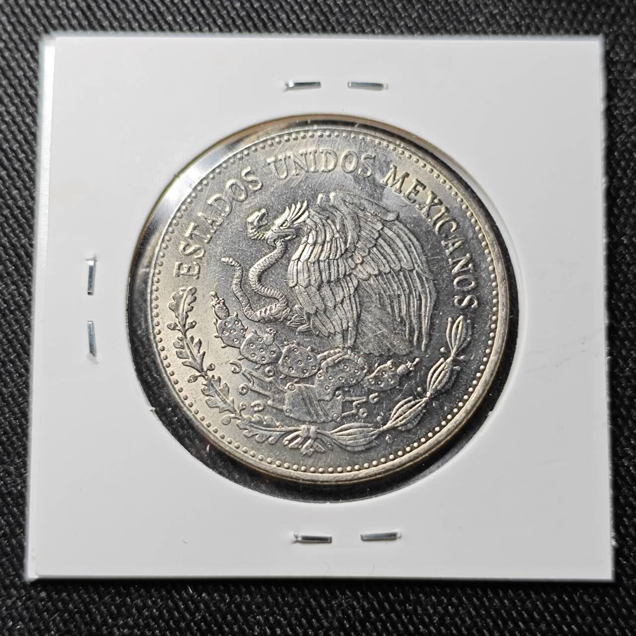 KK钱币收藏小铺 （套币 好品/批量散币 银币）专场  2月预留时间 周末发货  1981墨西哥20比索 好品