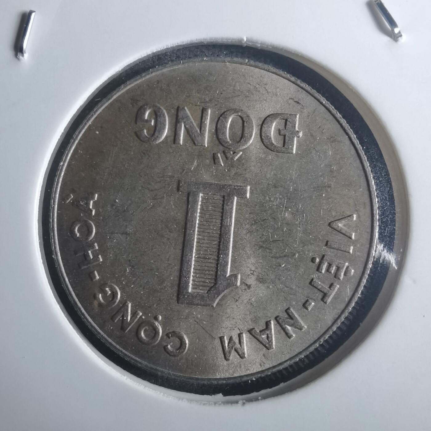 沼泽如烟--第914场 越南1964年一盾