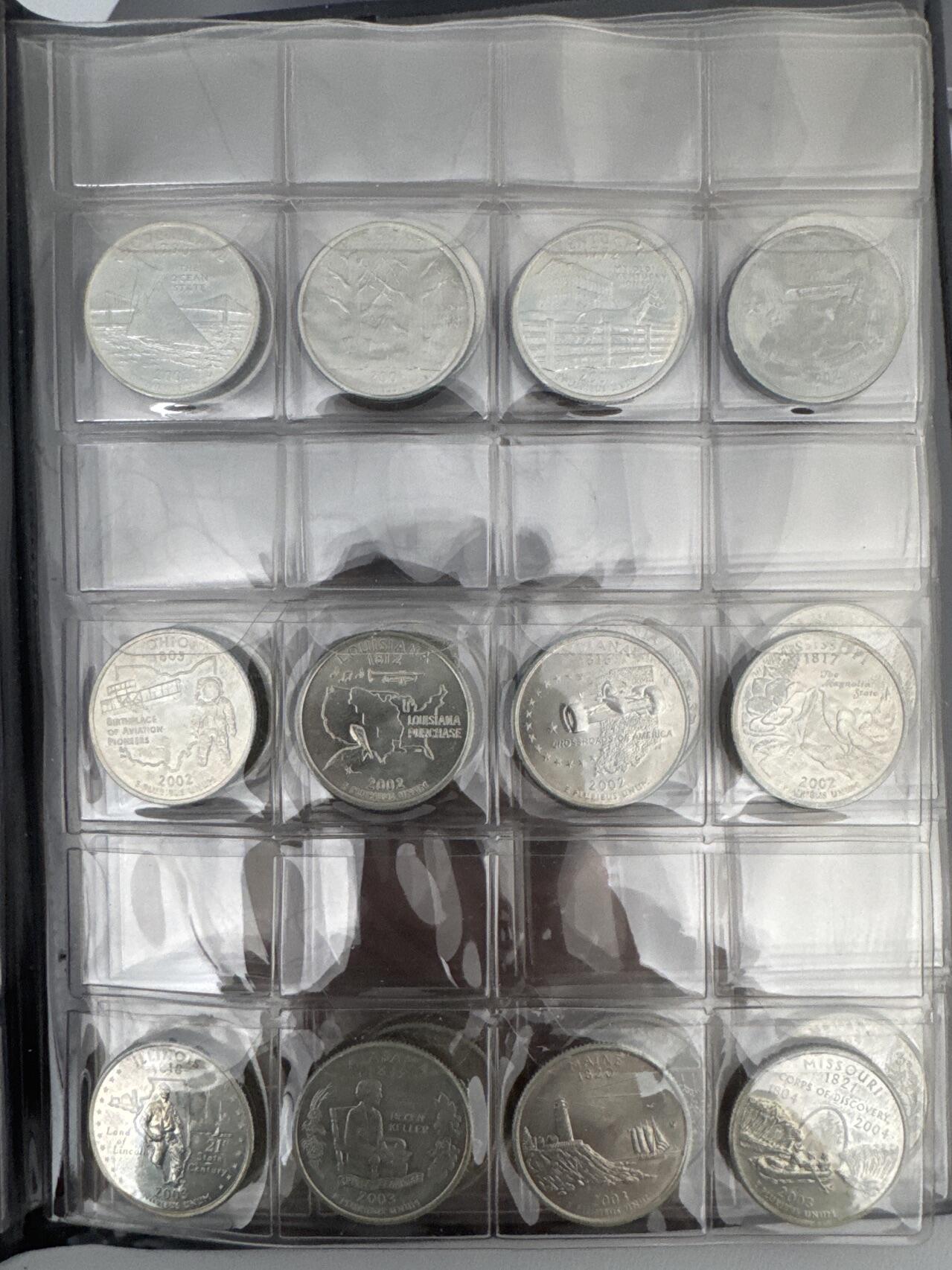 ❤️【币观天下】❤️ 第332期钱币拍卖- 2025.11.28周五晚上6点半场-长期征集拍品 美国50个州币一套