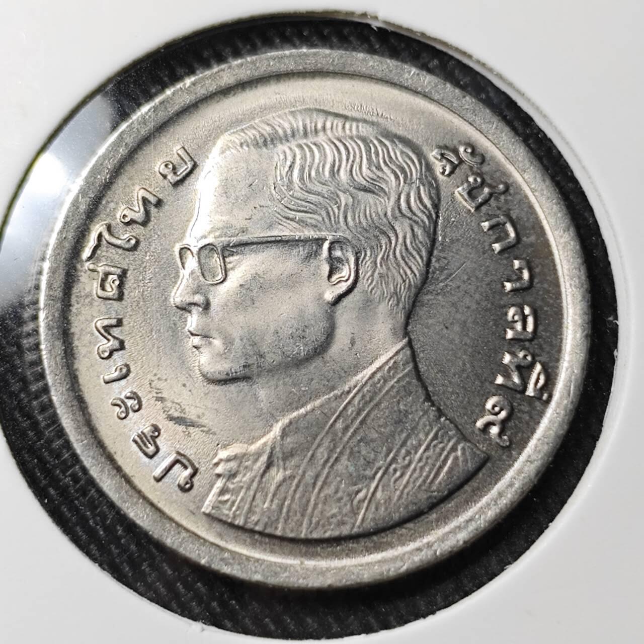 KK钱币收藏小铺 （套币 好品/批量散币 银币）专场  2月预留时间 周末发货  泰国1泰铢 好品龙舟